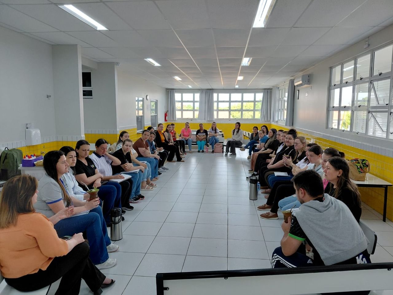 Secretaria de Educação realiza Planejamentos da Educação Infantil