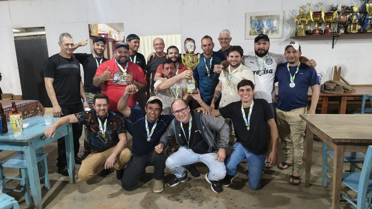 Campeonato Municipal de Truco encerra com Xavantes como grande campeão