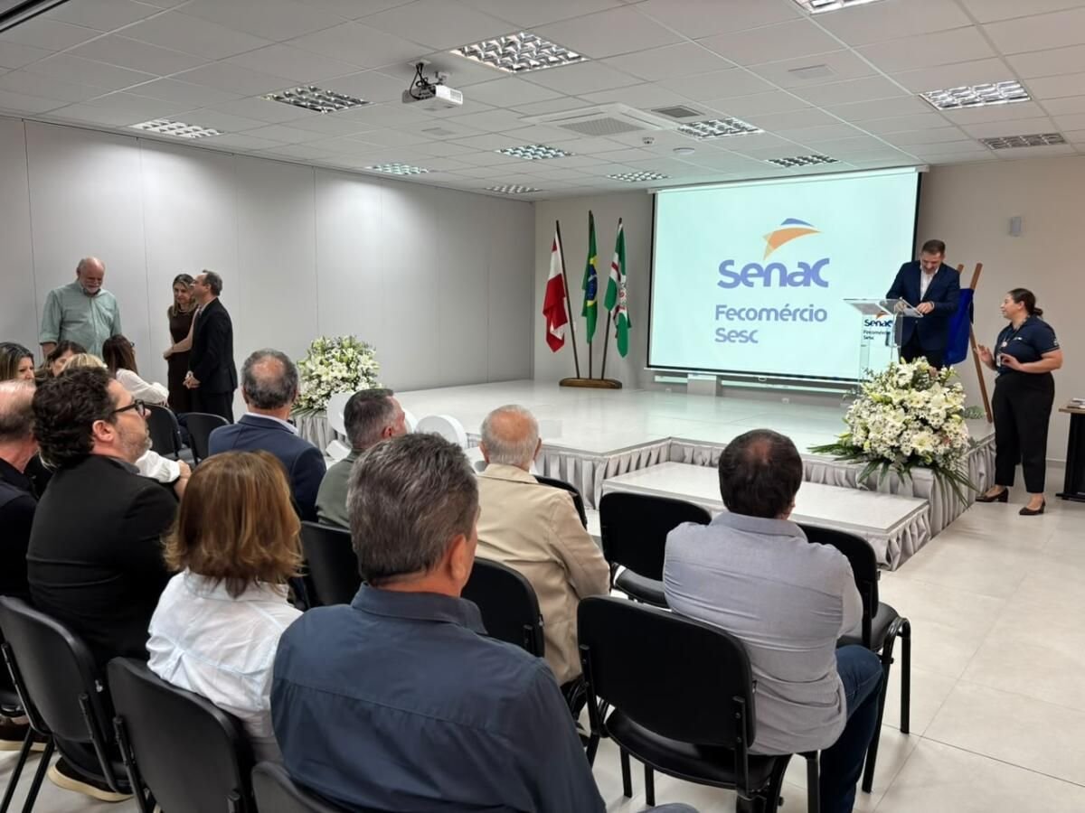 Senac de São Miguel do Oeste inaugura ampliação com novas salas e auditório