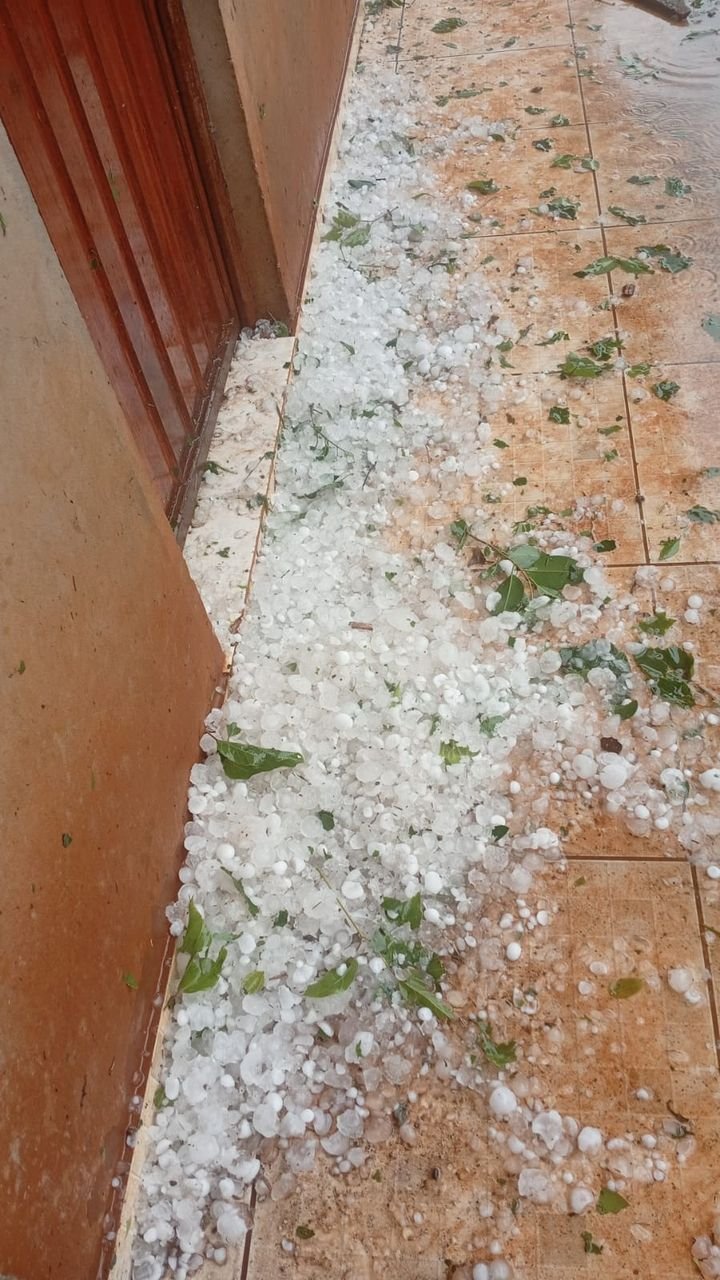 Temporais afetam 1.102 casas e deixam seis desabrigados no Oeste de SC