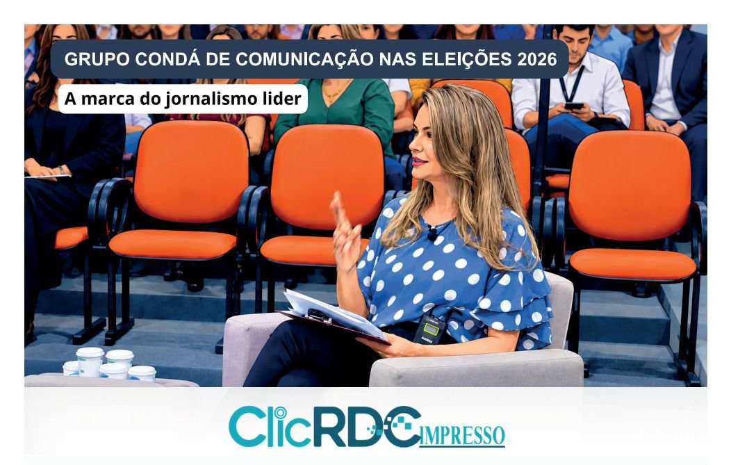 Edição Especial do Jornal ClicRDC Aborda Eleições 2026 e Demandas do Oeste Catarinense
