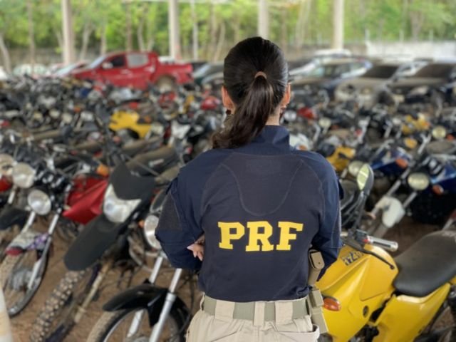 PRF realiza leilão de 1.333 veículos apreendidos em SC nos dias 5, 6 e 7 de outubro