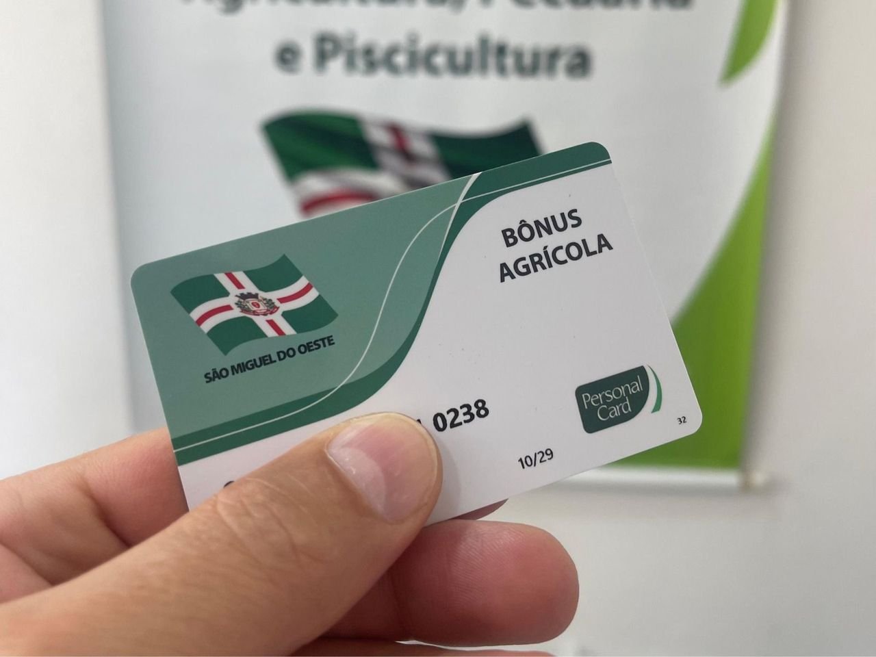 Comunicado aos Produtores Rurais de São Miguel do Oeste sobre Bônus Agrícola