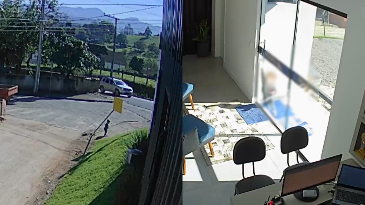 Indiciados diretora e vigia de creche após bebê sair sozinho e caminhar até trabalho da mãe em SC