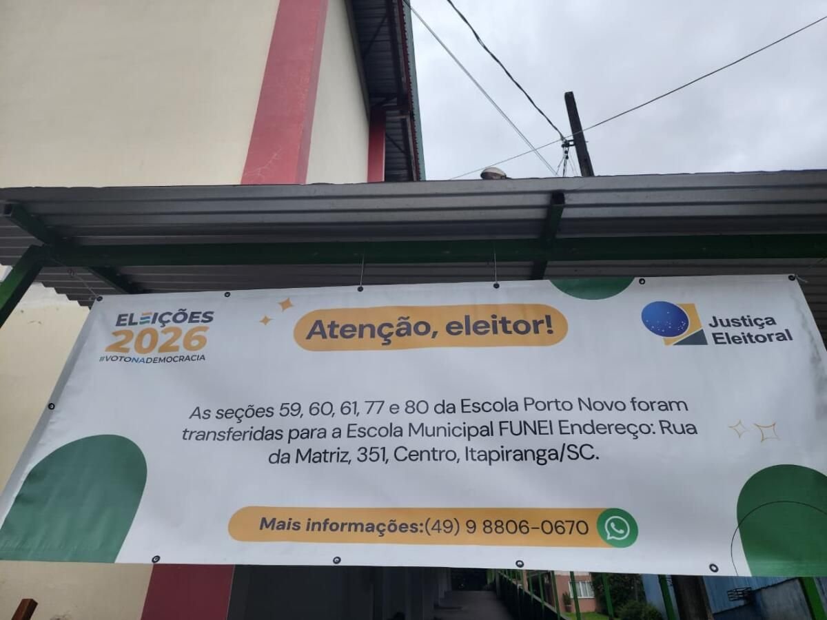 Mudanças e orientações para as Eleições 2026 em Itapiranga