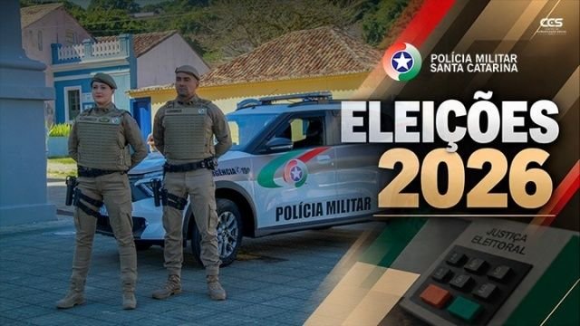 Santa Catarina se prepara para as Eleições 2026 com segurança e cobertura especial