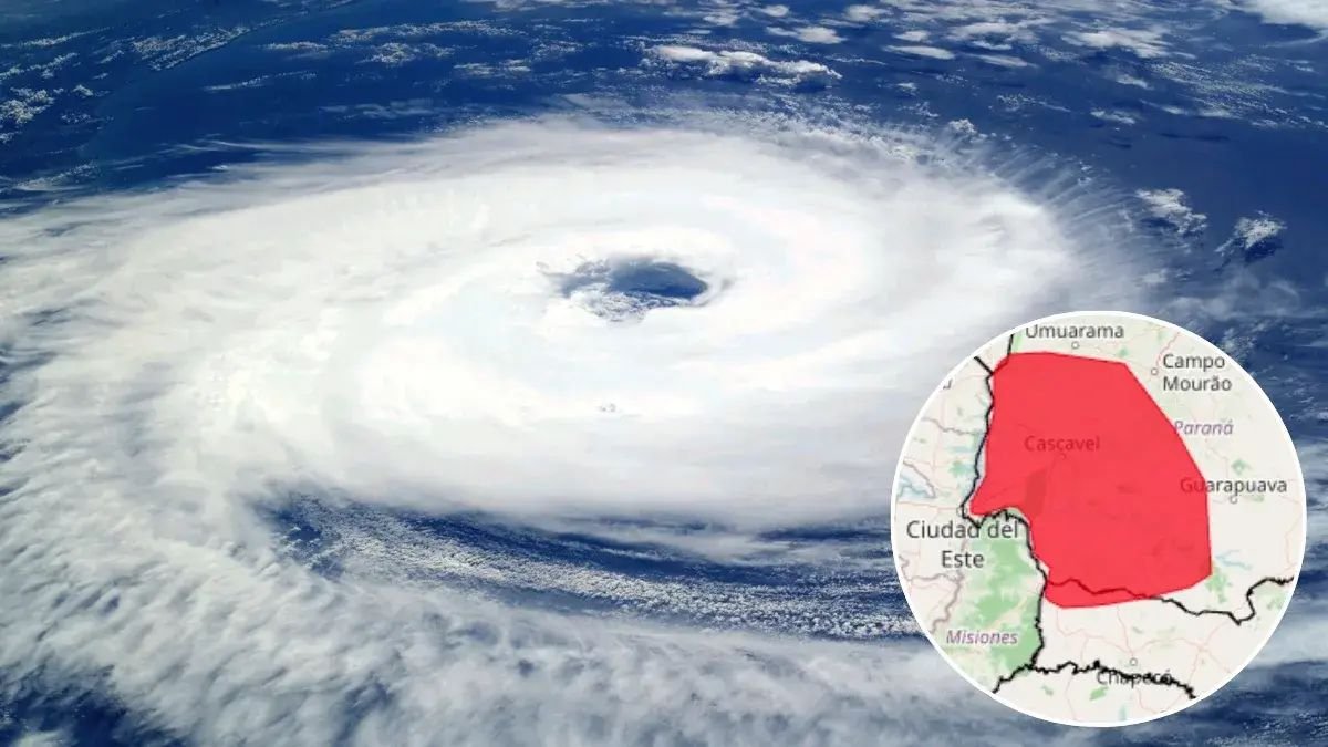 Alerta vermelho para tempestades em SC e 78 cidades sob risco de chuvas fortes