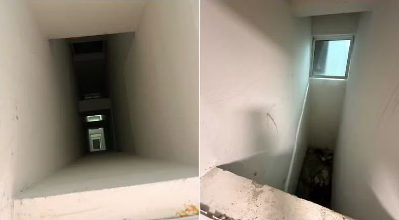Mulher cai do 7º andar em Criciúma e suspeito é preso em banheiro de apartamento