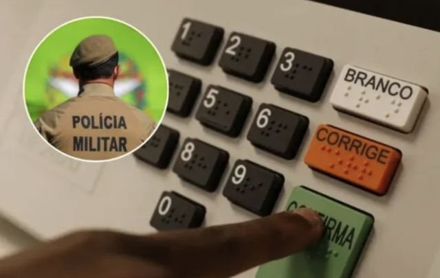 Polícia Militar registra 122 ocorrências eleitorais em SC, mas nenhuma é grave