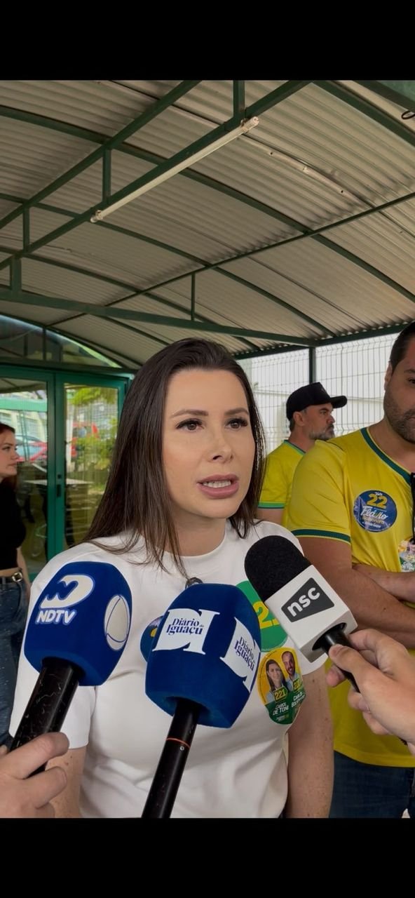 Carol de Toni é eleita senadora mais votada da história de SC com 2,7 milhões de votos