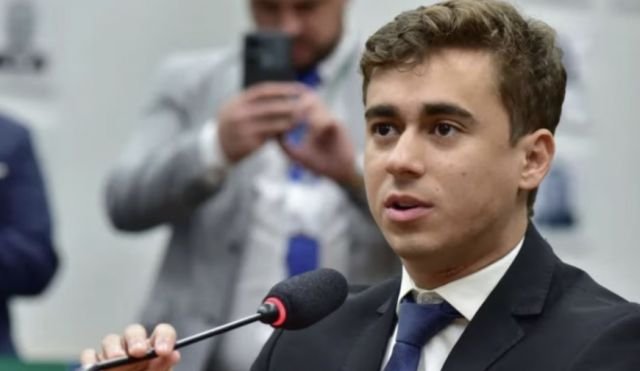 Nikolas Ferreira é reeleito deputado federal com mais de 3 milhões de votos em 2026
