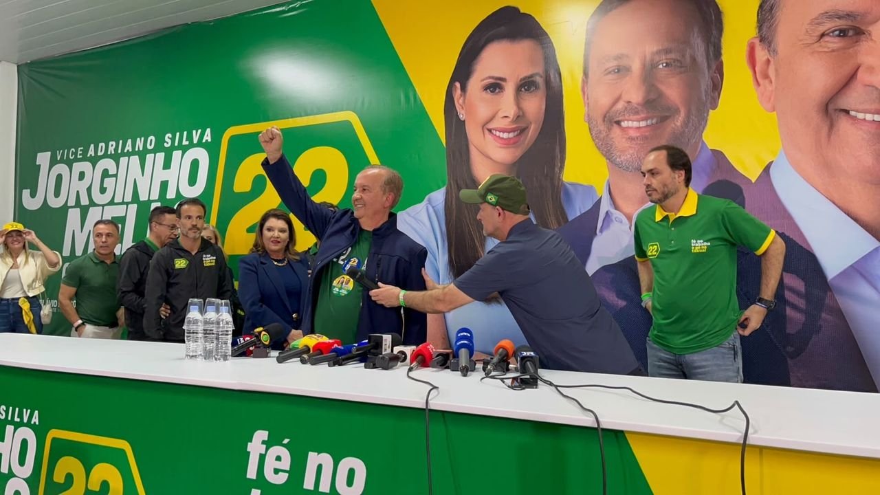 Jorginho Mello é reeleito governador de SC com 68,98% dos votos e novos desafios pela frente