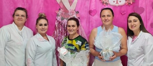 Descanso intensifica ações do Outubro Rosa com 100% de comparecimento em exames