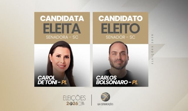 Mais de 102 mil votos anulados em SC por repetição de candidatos ao Senado