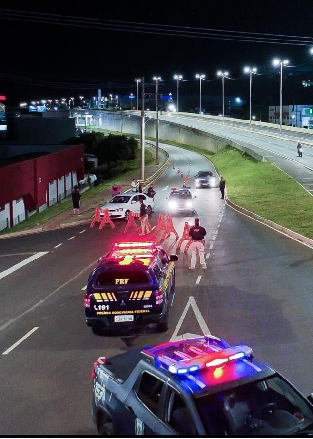 PRF intensifica fiscalização nas rodovias de SC durante feriado de Nossa Senhora Aparecida
