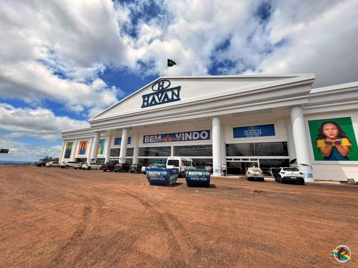 Havan inaugura nova unidade em São Miguel do Oeste com investimento de R$ 100 milhões