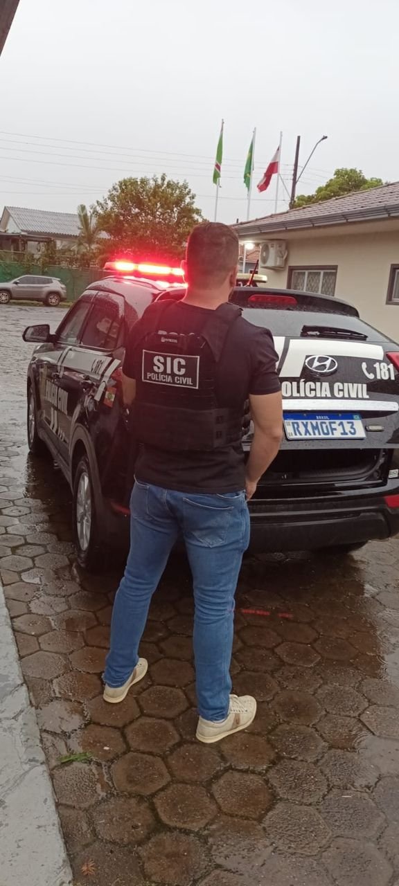 Homem é preso por atropelar quatro pessoas, incluindo crianças, em Nova Erechim
