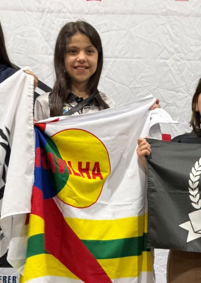 Ana Julia Zanivan Goettms se destaca entre os melhores enxadristas do Brasil