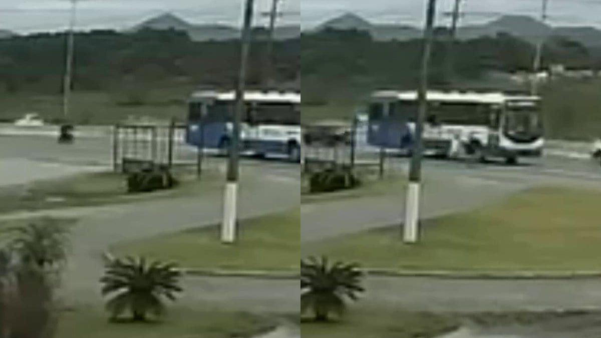 Motociclista de 42 anos morre após colidir com ônibus na SC-401 em Florianópolis