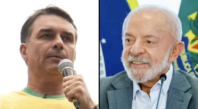 Flávio Bolsonaro não comparece a debate da Band enquanto Lula confirma presença