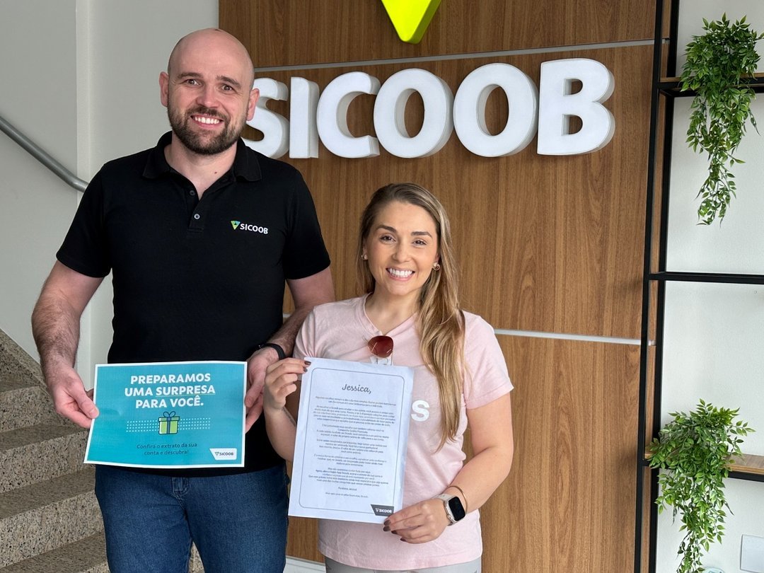 Associada de Teutônia ganha salário extra em campanha do Sicoob São Miguel