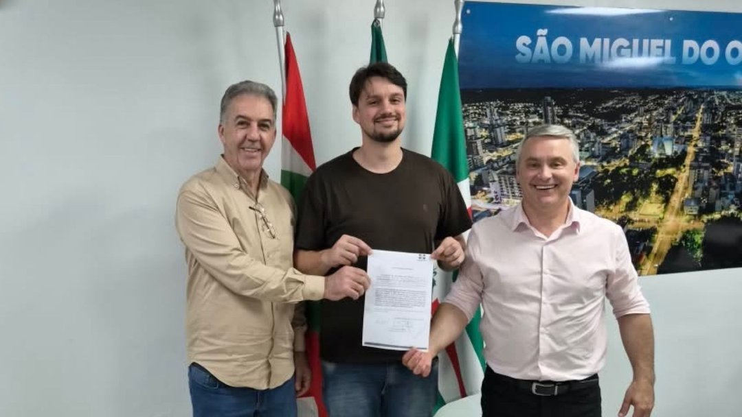 São Miguel do Oeste assina ordem de serviço para o Centro de Bem-Estar Animal Isabella Fiorini