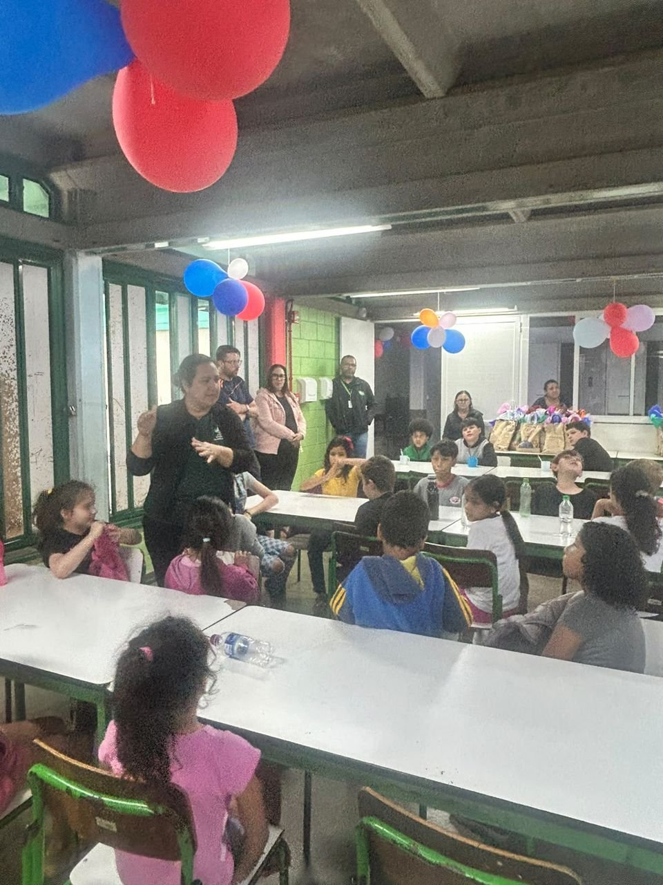 SCFV promove semana de atividades para crianças em São Miguel do Oeste