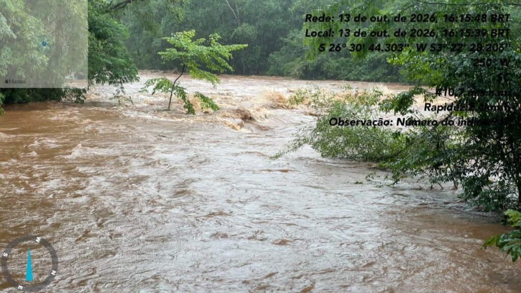 Defesa Civil e Prefeitura alertam sobre riscos de temporais e estradas em Anchieta