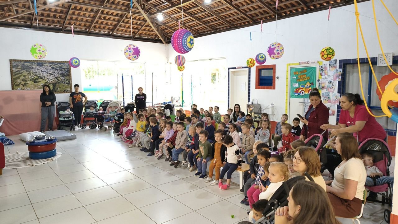 Semana da Criança em Anchieta traz alegria com atividades especiais nas escolas