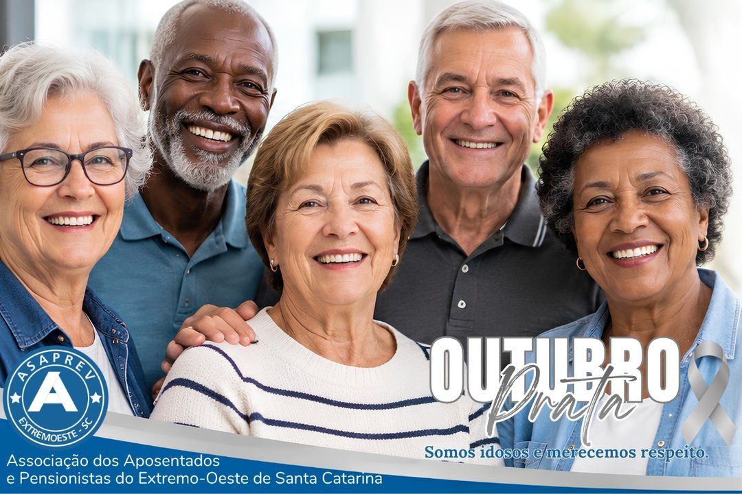 Outubro Prata: envelhecer com dignidade é um direito