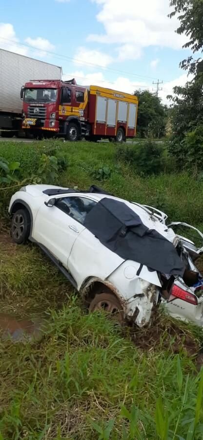 Acidente na BR-163 em Bom Jesus do Sul deixa três mortos, incluindo duas crianças