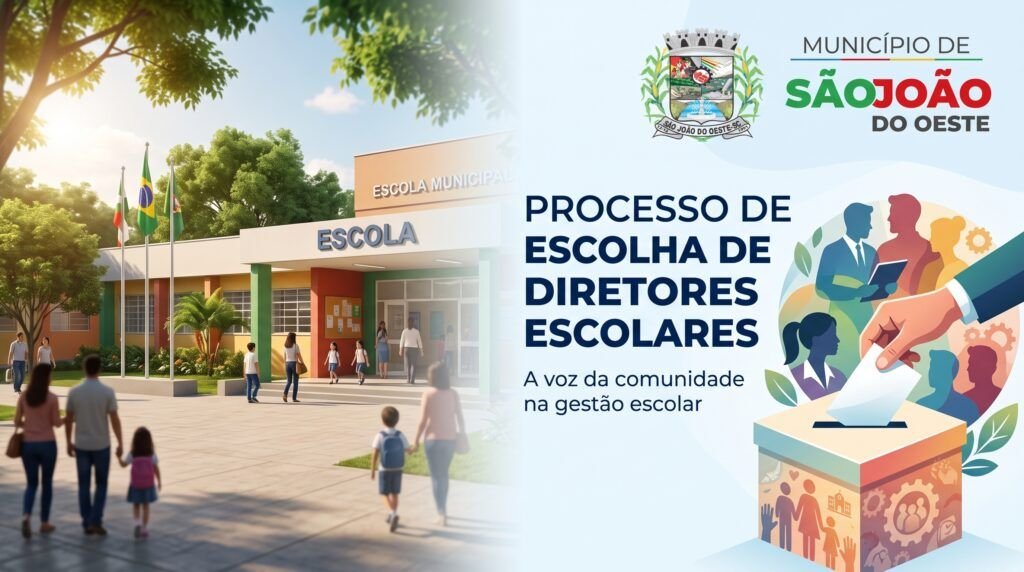 São João do Oeste inicia escolha de diretores escolares com participação da comunidade