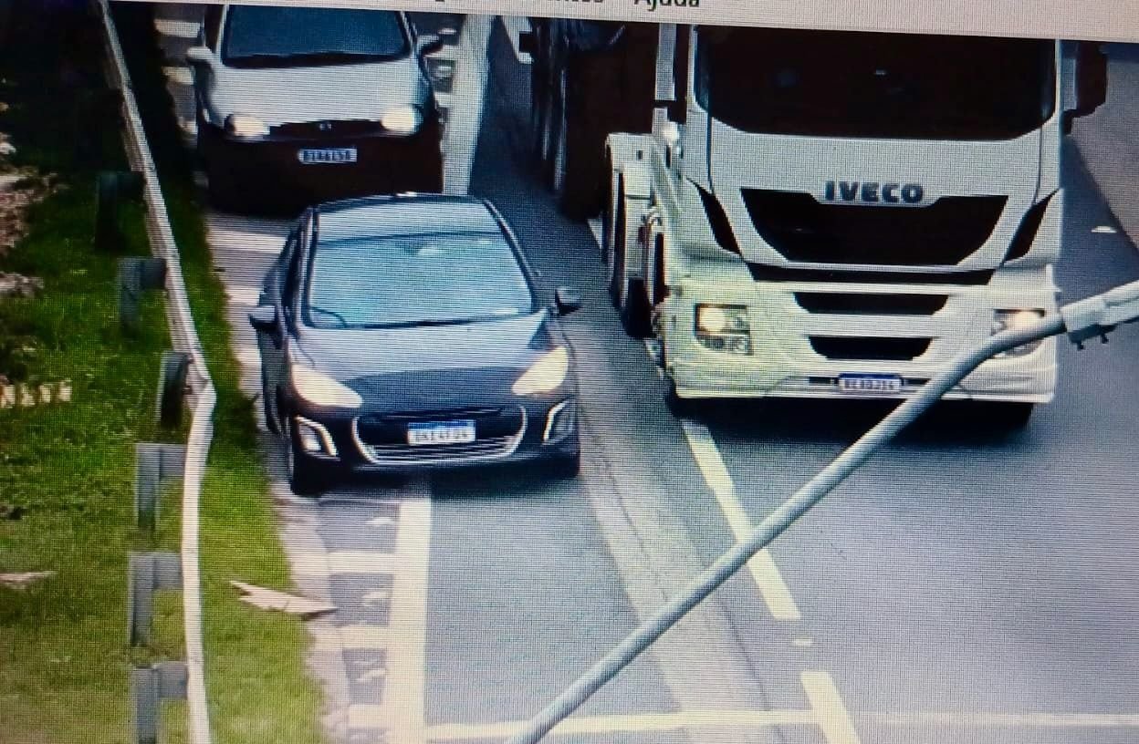 PRF flagra centenas de motoristas cometendo infrações na BR-101 em Itajaí