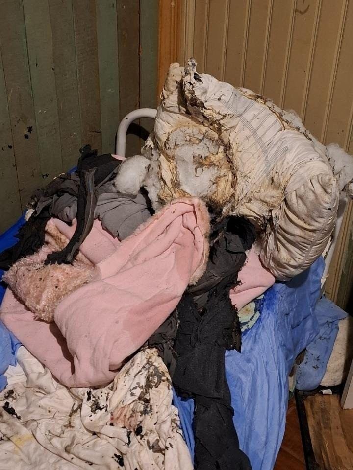 Idoso acamado de 61 anos sofre queimaduras graves após invasão em Luzerna