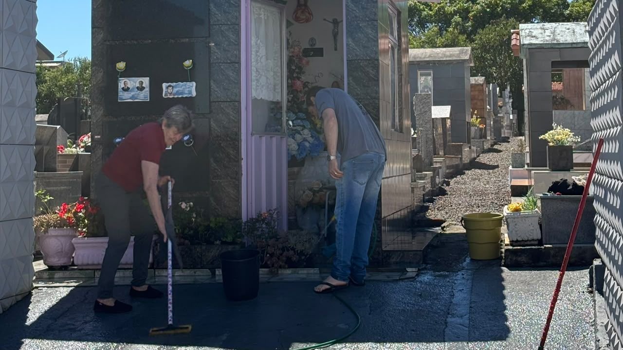 Último dia para reformas e lavação nos cemitérios de São Miguel do Oeste é hoje