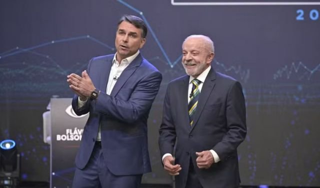 Lula e Flávio Bolsonaro confirmam debate na Globo e abrem sigilos antes do segundo turno