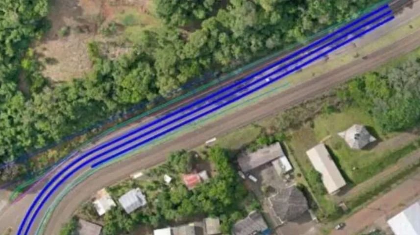 Chapecó terá nova área de escape de 455 metros na SC-480 com investimento de R$ 7,4 milhões