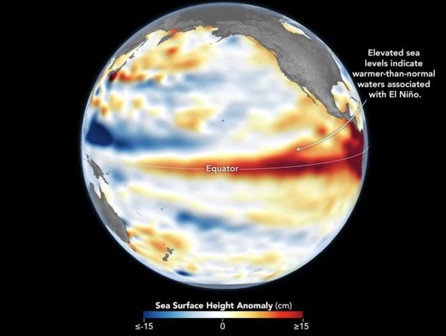 El Niño de 2026 pode ser o mais intenso da história e causar eventos climáticos extremos