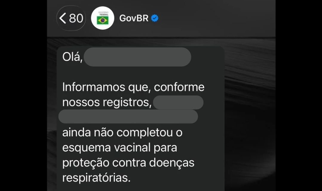Ministério da Saúde corrige falha que gerou notificações erradas sobre vacinação infantil