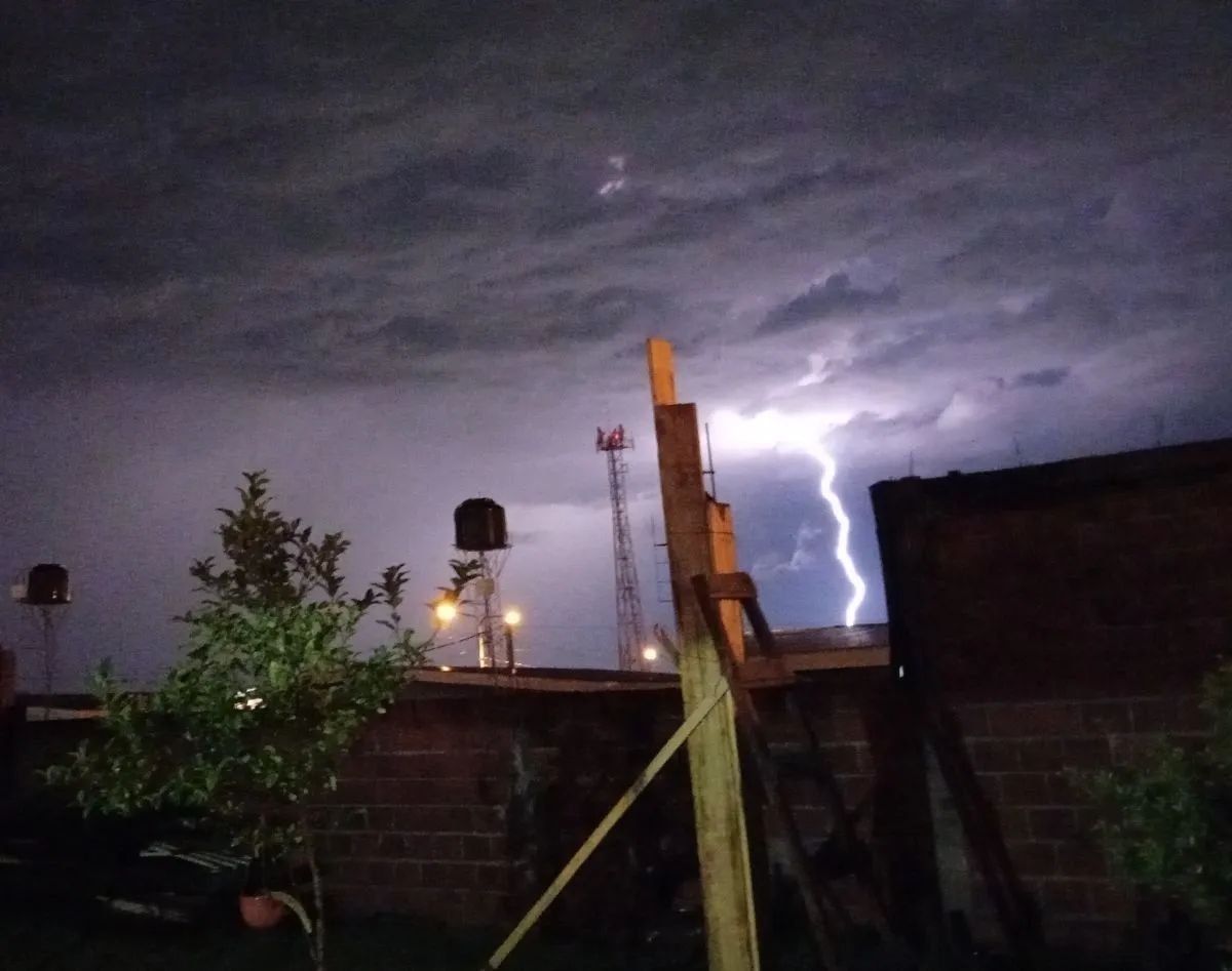 Alerta em Misiones: chuvas intensas e granizo podem atingir a região até domingo