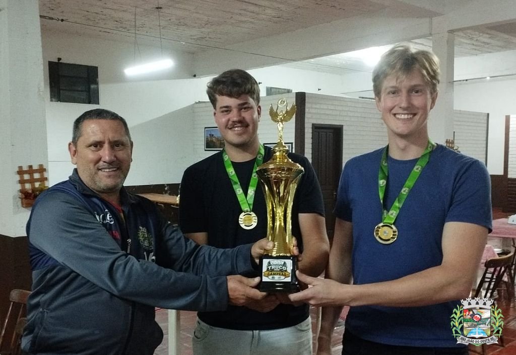 Campeonato Municipal de Truco 2026 define campeões em São João do Oeste