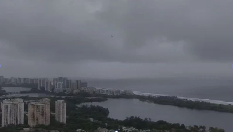 Previsão de temporais e chuvas fortes pode impactar eleições em Itapiranga neste domingo