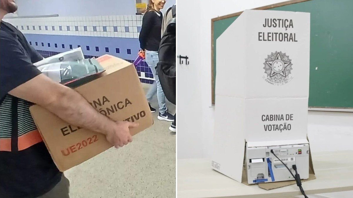 TRE-SC encerra votação às 17h, ignorando prorrogação do STF até as 19h