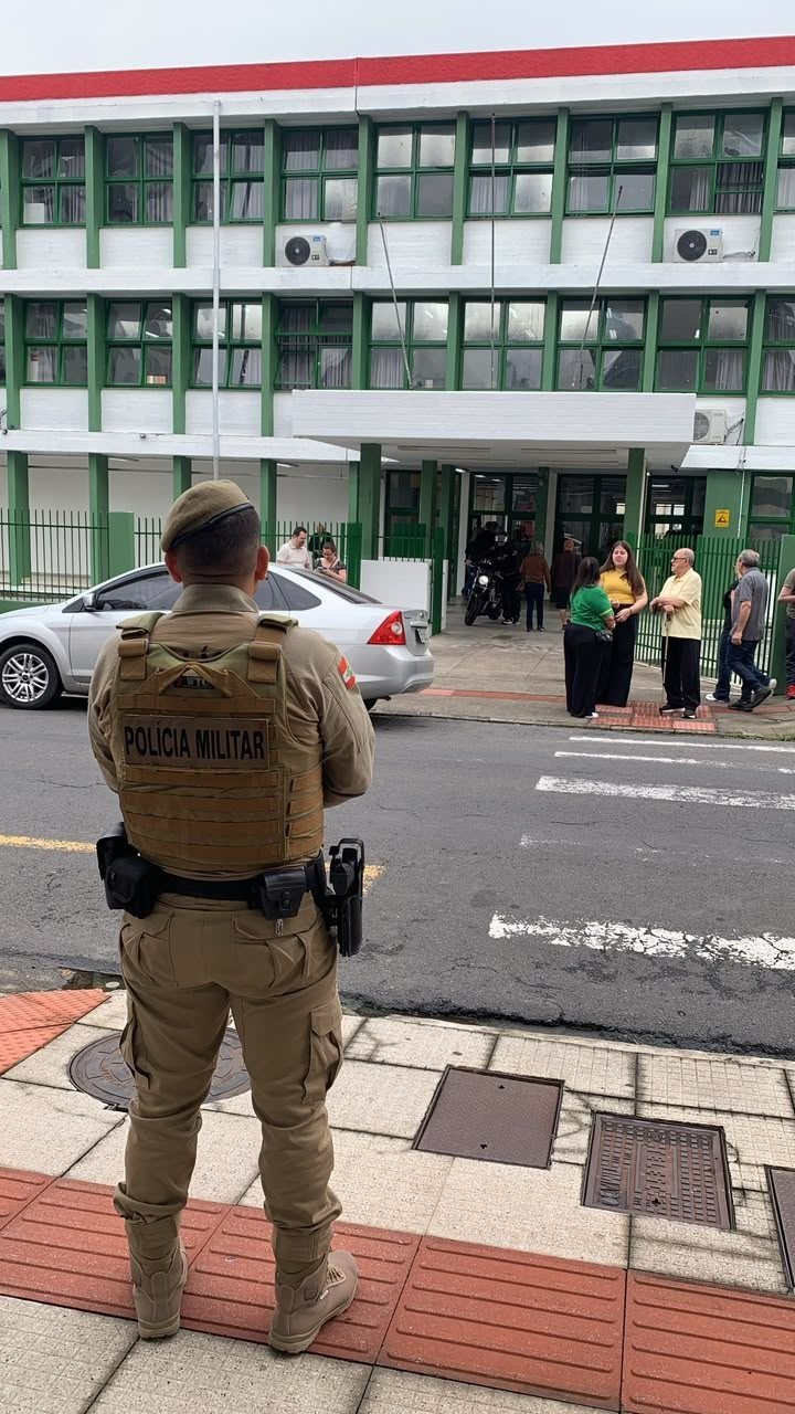 Chapecó registra 4 ocorrências de boca de urna no segundo turno das eleições 2026