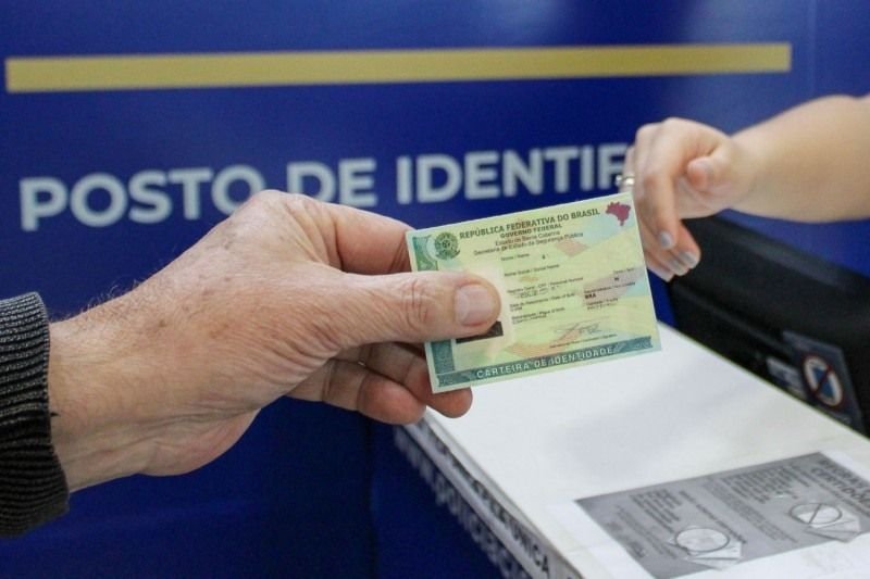 Santa Catarina atinge 3 milhões de Carteiras de Identidade Nacional emitidas