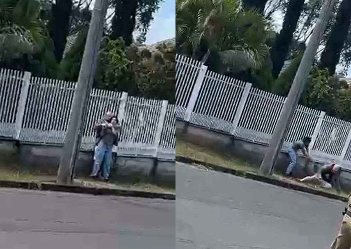 Homem é baleado pela PM após agredir mulher com arma falsa em Criciúma