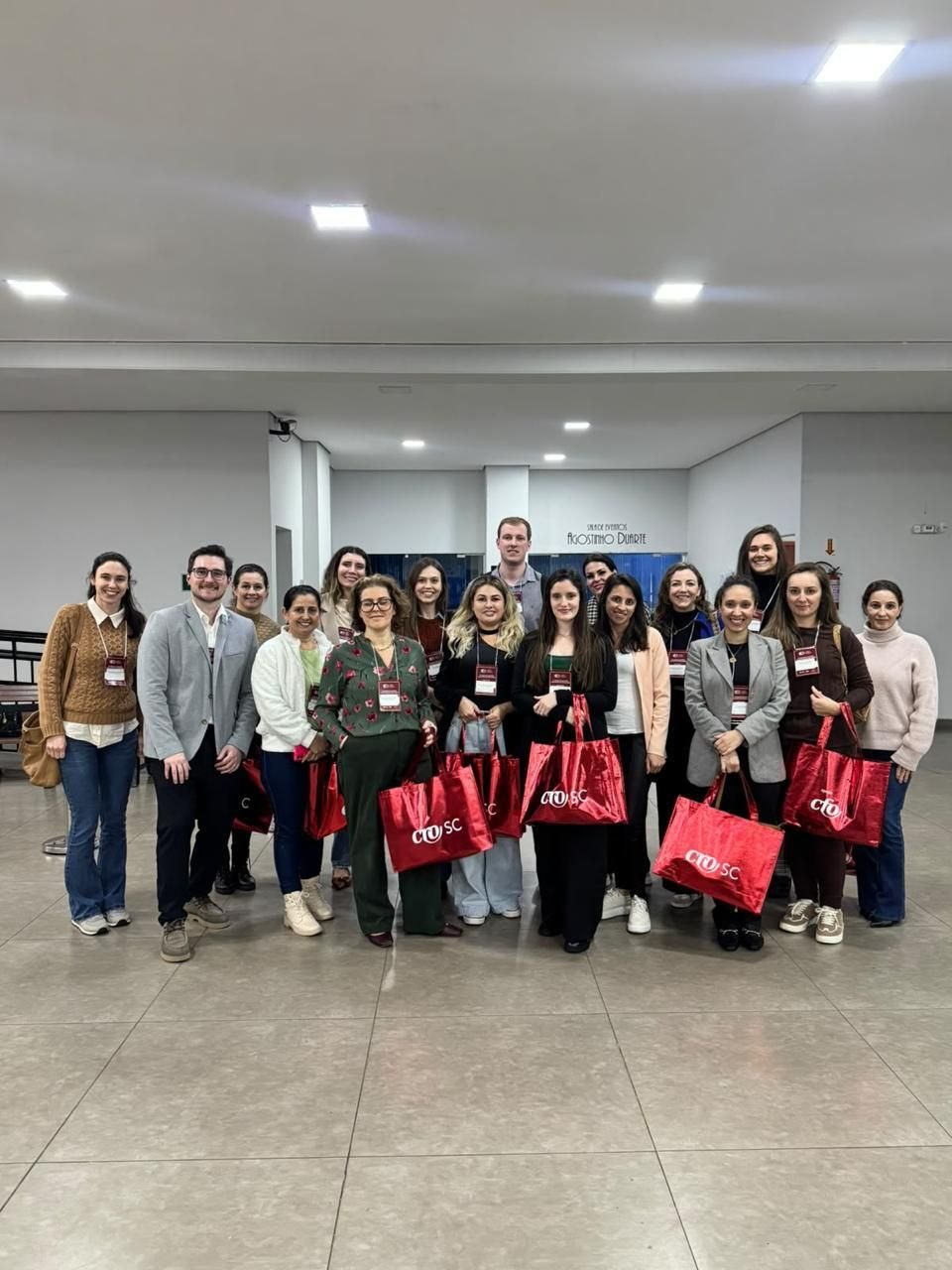 São Miguel do Oeste participa do 2º Congresso Científico Catarinense de Odontologia em Chapecó