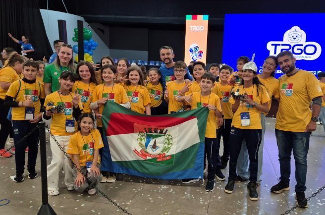 Equipes do Extremo-Oeste conquistam premiações no Torneio de Robótica do Sesi