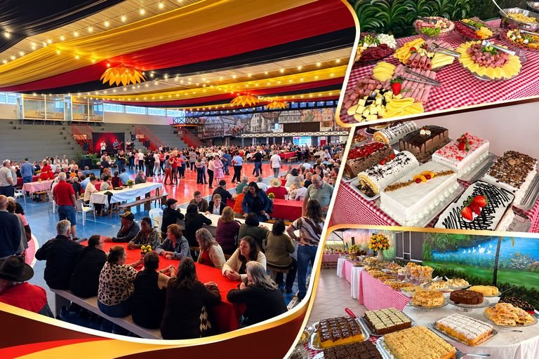 Cerca de 1.400 idosos participam da Oktoberfest em Itapiranga